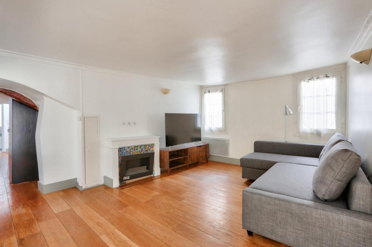 Appartement Quartier Opera Paris Ngoại thất bức ảnh