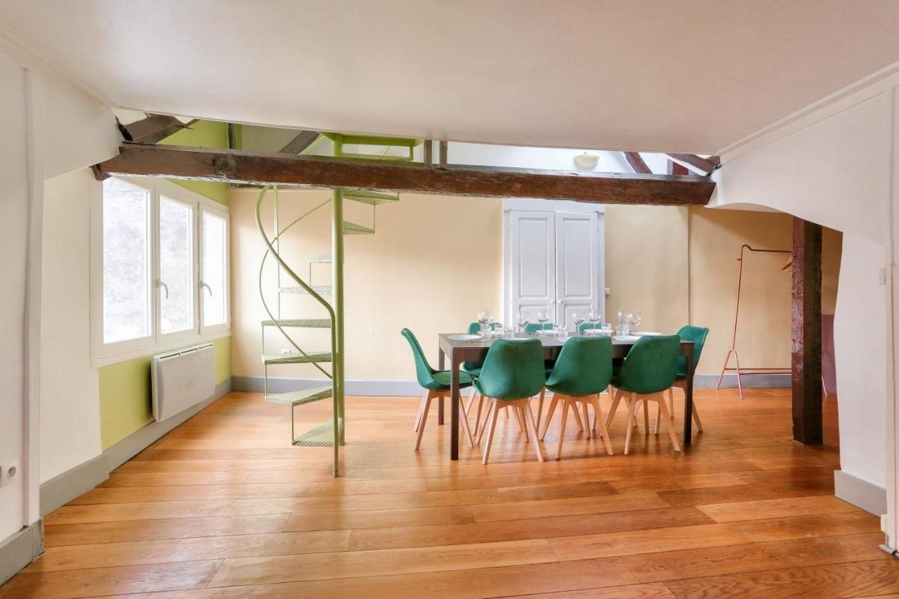 Appartement Quartier Opera Paris Ngoại thất bức ảnh