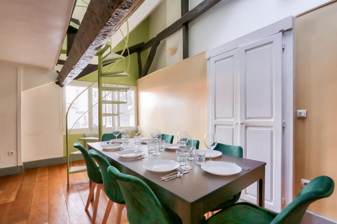 Appartement Quartier Opera Paris Ngoại thất bức ảnh