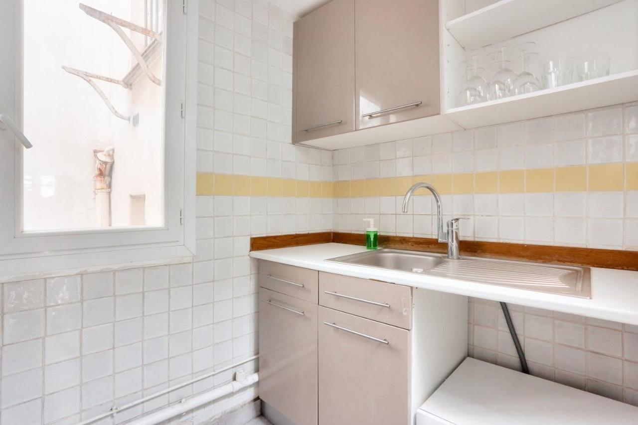 Appartement Quartier Opera Paris Ngoại thất bức ảnh