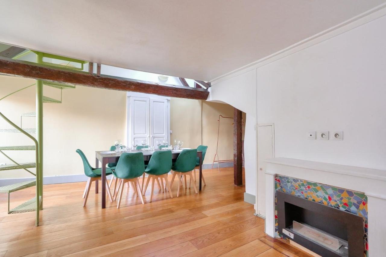 Appartement Quartier Opera Paris Ngoại thất bức ảnh