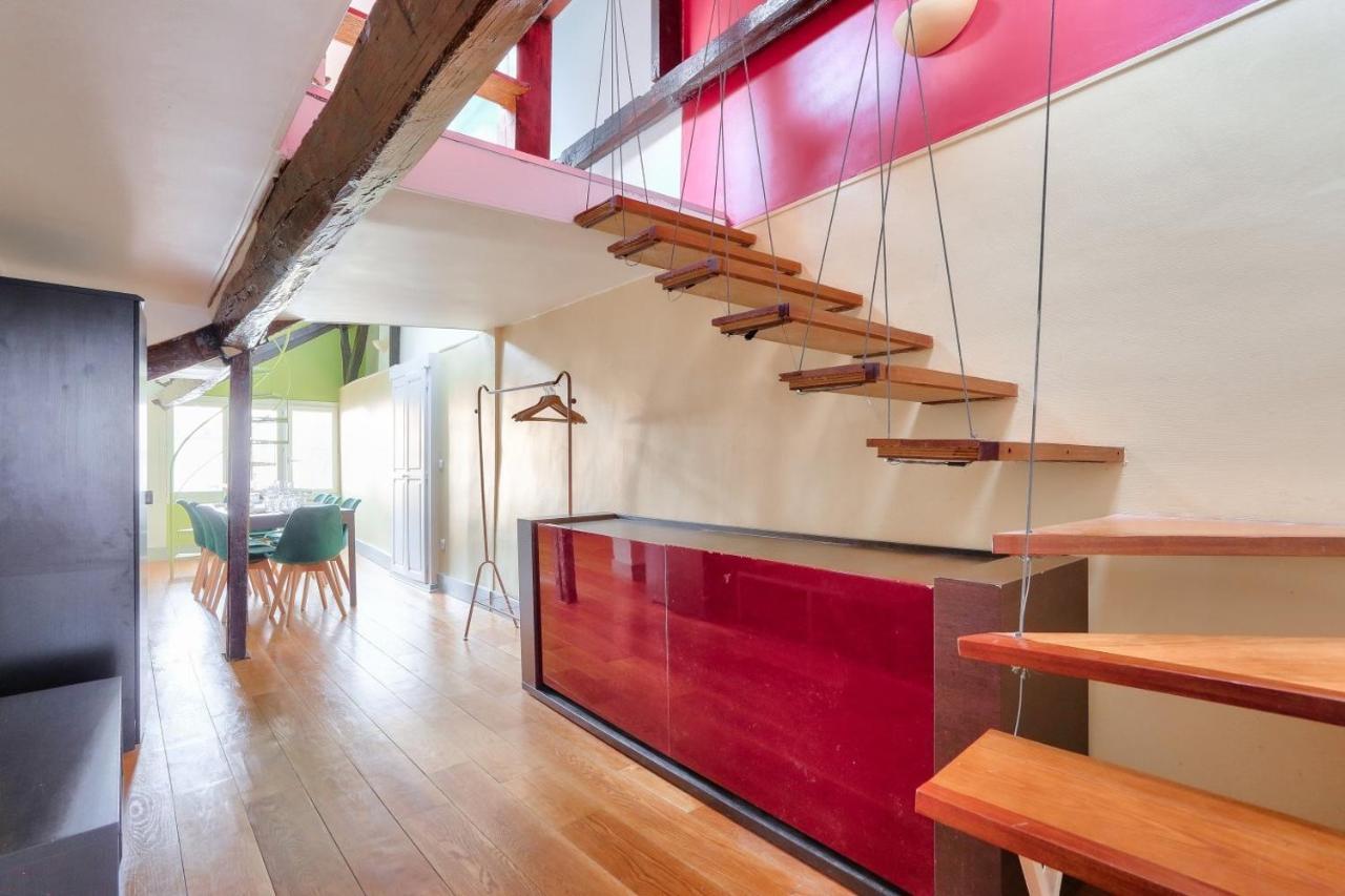 Appartement Quartier Opera Paris Ngoại thất bức ảnh