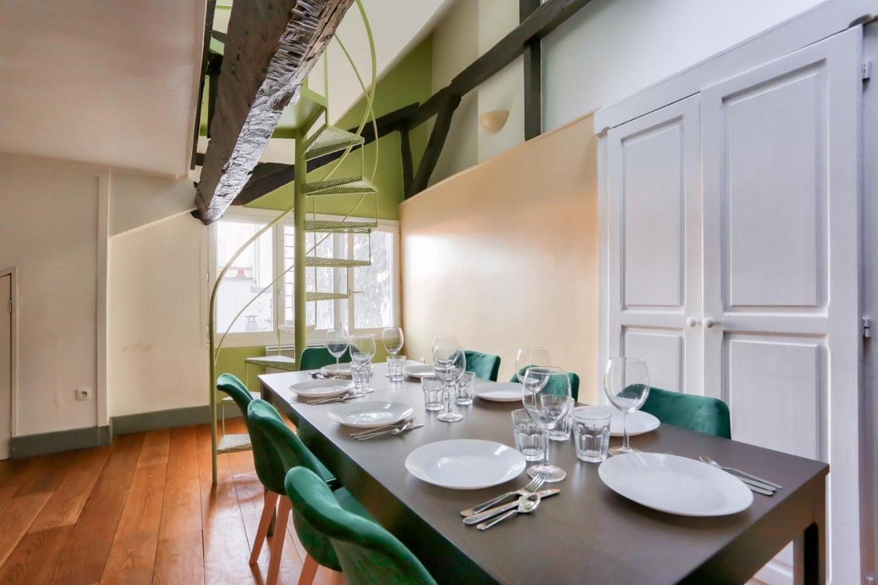 Appartement Quartier Opera Paris Ngoại thất bức ảnh