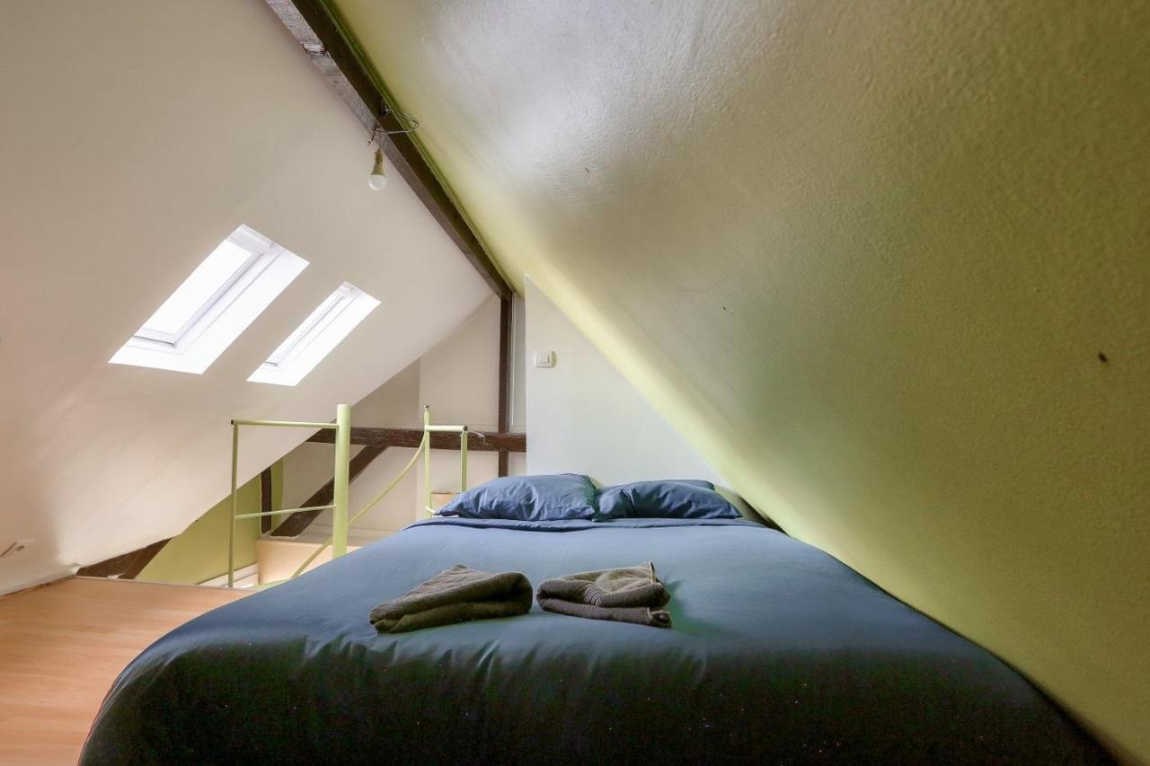 Appartement Quartier Opera Paris Ngoại thất bức ảnh